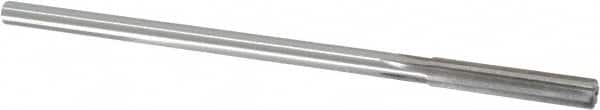 Made in USA - 0.2775" High Speed Steel 6 Flute Chucking Reamer - Straight Flute, 1/4" Straight Shank, 1-1/2" Flute Length, 6" OAL - Benchmark Tooling