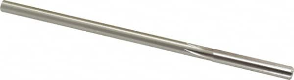 Made in USA - 0.278" High Speed Steel 6 Flute Chucking Reamer - Benchmark Tooling