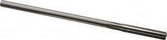 Made in USA - 0.279" High Speed Steel 6 Flute Chucking Reamer - Benchmark Tooling