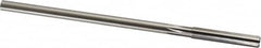 Made in USA - 0.28" High Speed Steel 6 Flute Chucking Reamer - Benchmark Tooling