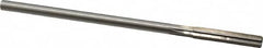 Made in USA - 0.2805" High Speed Steel 6 Flute Chucking Reamer - Straight Flute, 1/4" Straight Shank, 1-1/2" Flute Length, 6" OAL - Benchmark Tooling