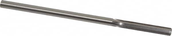 Made in USA - 0.284" High Speed Steel 6 Flute Chucking Reamer - Benchmark Tooling