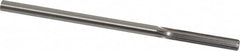 Made in USA - 0.284" High Speed Steel 6 Flute Chucking Reamer - Benchmark Tooling