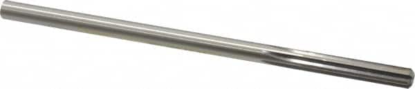 Made in USA - 0.286" High Speed Steel 6 Flute Chucking Reamer - Benchmark Tooling