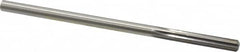 Made in USA - 0.286" High Speed Steel 6 Flute Chucking Reamer - Benchmark Tooling