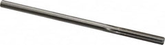 Made in USA - 0.2925" High Speed Steel 6 Flute Chucking Reamer - Straight Flute, 0.2792" Straight Shank, 1-1/2" Flute Length, 6" OAL - Benchmark Tooling