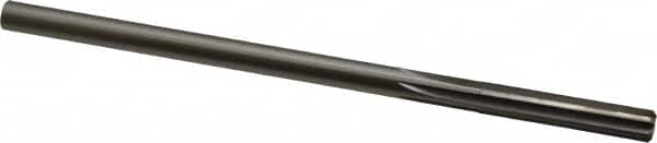 Made in USA - 0.294" High Speed Steel 6 Flute Chucking Reamer - Straight Flute, 0.2792" Straight Shank, 1-1/2" Flute Length, 6" OAL - Benchmark Tooling
