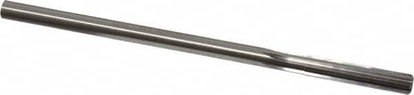 Made in USA - 0.2945" High Speed Steel 6 Flute Chucking Reamer - Straight Flute, 0.2792" Straight Shank, 1-1/2" Flute Length, 6" OAL - Benchmark Tooling