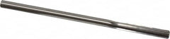 Made in USA - 0.2945" High Speed Steel 6 Flute Chucking Reamer - Straight Flute, 0.2792" Straight Shank, 1-1/2" Flute Length, 6" OAL - Benchmark Tooling