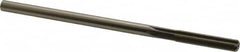 Made in USA - 0.2965" High Speed Steel 6 Flute Chucking Reamer - Straight Flute, 0.2792" Straight Shank, 1-1/2" Flute Length, 6" OAL - Benchmark Tooling