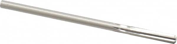 Made in USA - 0.2985" High Speed Steel 6 Flute Chucking Reamer - Straight Flute, 0.2792" Straight Shank, 1-1/2" Flute Length, 6" OAL - Benchmark Tooling