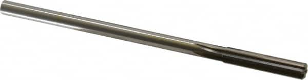 Made in USA - 0.3095" High Speed Steel 6 Flute Chucking Reamer - Benchmark Tooling