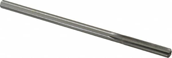 Made in USA - 0.303" High Speed Steel 6 Flute Chucking Reamer - Benchmark Tooling