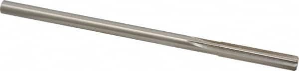 Made in USA - 0.304" High Speed Steel 6 Flute Chucking Reamer - Benchmark Tooling
