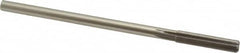 Made in USA - 0.313" High Speed Steel 6 Flute Chucking Reamer - Benchmark Tooling