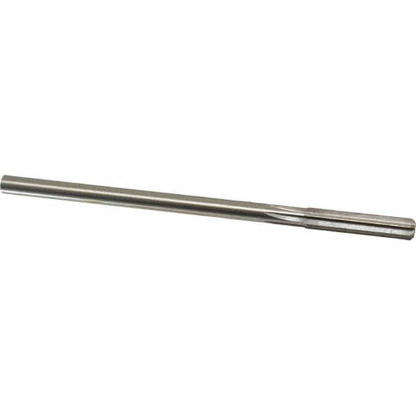 Made in USA - 0.317" High Speed Steel 6 Flute Chucking Reamer - Benchmark Tooling