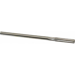 Made in USA - 0.317" High Speed Steel 6 Flute Chucking Reamer - Benchmark Tooling