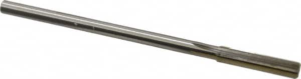 Made in USA - 0.327" High Speed Steel 6 Flute Chucking Reamer - Benchmark Tooling