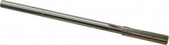 Made in USA - 0.327" High Speed Steel 6 Flute Chucking Reamer - Benchmark Tooling