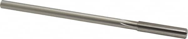 Made in USA - 0.334" High Speed Steel 6 Flute Chucking Reamer - Benchmark Tooling