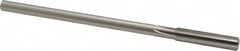 Made in USA - 0.334" High Speed Steel 6 Flute Chucking Reamer - Benchmark Tooling