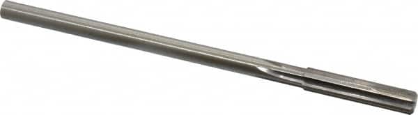 Made in USA - 0.336" High Speed Steel 6 Flute Chucking Reamer - Straight Flute, 0.2792" Straight Shank, 1-1/2" Flute Length, 6" OAL - Benchmark Tooling