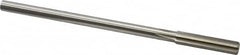 Made in USA - 0.338" High Speed Steel 6 Flute Chucking Reamer - Benchmark Tooling