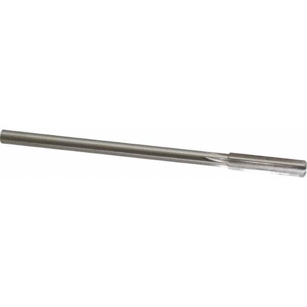 Made in USA - 0.342" High Speed Steel 6 Flute Chucking Reamer - Benchmark Tooling