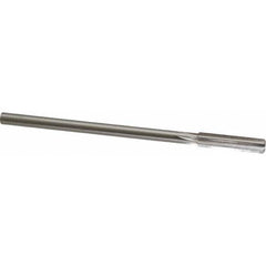 Made in USA - 0.342" High Speed Steel 6 Flute Chucking Reamer - Benchmark Tooling