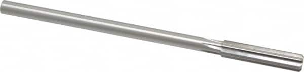 Made in USA - 0.343" High Speed Steel 6 Flute Chucking Reamer - Benchmark Tooling