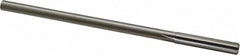 Made in USA - 11/32" High Speed Steel 6 Flute Chucking Reamer - Straight Flute, 0.2792" Straight Shank, 1-1/2" Flute Length, 6" OAL - Benchmark Tooling