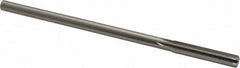 Made in USA - 0.345" High Speed Steel 6 Flute Chucking Reamer - Benchmark Tooling