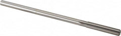 Made in USA - 0.346" High Speed Steel 6 Flute Chucking Reamer - Benchmark Tooling