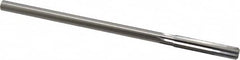 Made in USA - 0.347" High Speed Steel 6 Flute Chucking Reamer - Benchmark Tooling