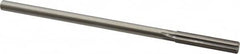 Made in USA - 0.35" High Speed Steel 6 Flute Chucking Reamer - Benchmark Tooling