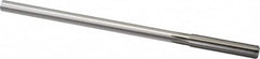 Made in USA - 0.353" High Speed Steel 6 Flute Chucking Reamer - Benchmark Tooling