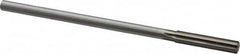 Made in USA - 0.36" High Speed Steel 6 Flute Chucking Reamer - Benchmark Tooling