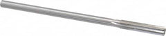 Made in USA - 0.361" High Speed Steel 6 Flute Chucking Reamer - Benchmark Tooling