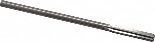 Made in USA - 0.362" High Speed Steel 6 Flute Chucking Reamer - Straight Flute, 0.3105" Straight Shank, 1-3/4" Flute Length, 7" OAL - Benchmark Tooling