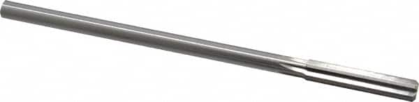 Made in USA - 0.364" High Speed Steel 6 Flute Chucking Reamer - Benchmark Tooling