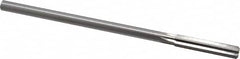 Made in USA - 0.364" High Speed Steel 6 Flute Chucking Reamer - Benchmark Tooling