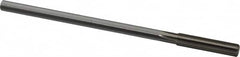 Made in USA - 0.369" High Speed Steel 6 Flute Chucking Reamer - Benchmark Tooling