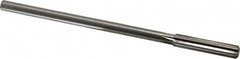 Made in USA - 0.371" High Speed Steel 6 Flute Chucking Reamer - Benchmark Tooling