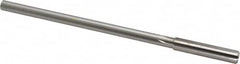 Made in USA - 0.378" High Speed Steel 6 Flute Chucking Reamer - Benchmark Tooling