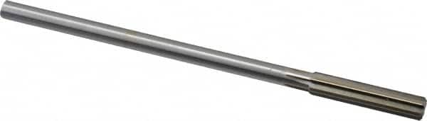 Made in USA - 0.379" High Speed Steel 6 Flute Chucking Reamer - Benchmark Tooling