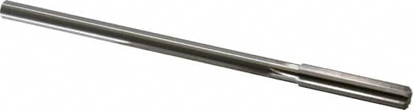 Made in USA - 0.381" High Speed Steel 6 Flute Chucking Reamer - Benchmark Tooling