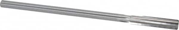 Made in USA - 0.387" High Speed Steel 6 Flute Chucking Reamer - Straight Flute, 0.3105" Straight Shank, 1-3/4" Flute Length, 7" OAL - Benchmark Tooling