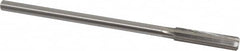 Made in USA - 0.393" High Speed Steel 6 Flute Chucking Reamer - Benchmark Tooling