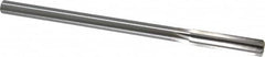 Made in USA - 0.432" High Speed Steel 6 Flute Chucking Reamer - Benchmark Tooling