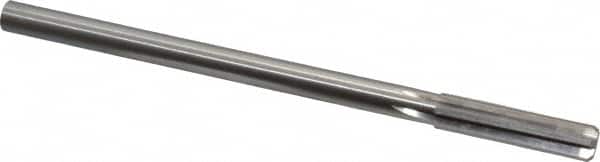 Made in USA - 0.435" High Speed Steel 6 Flute Chucking Reamer - Benchmark Tooling